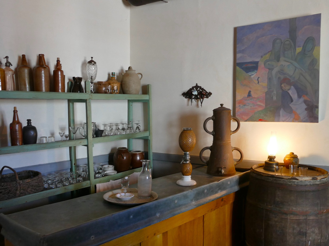 Centre D'interprétation Gauguin L'atelier Du Pouldu-Clohars-Carnoet必去景点