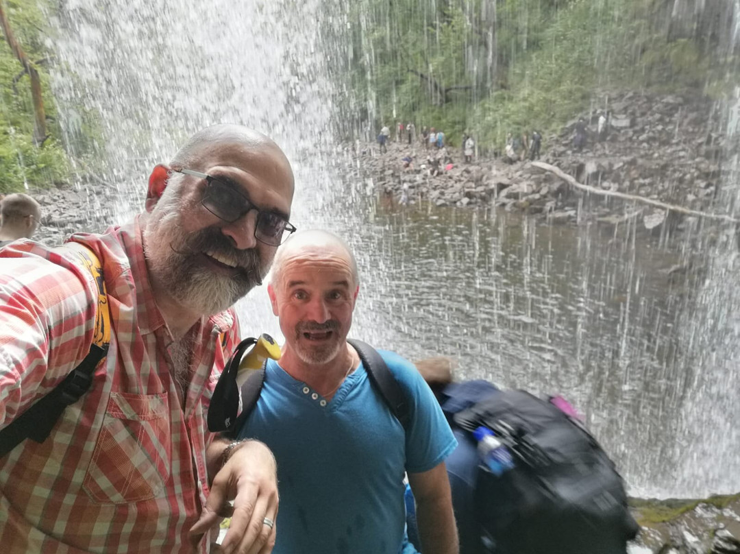 Four Waterfalls Walk-Ystradfellte必去景点