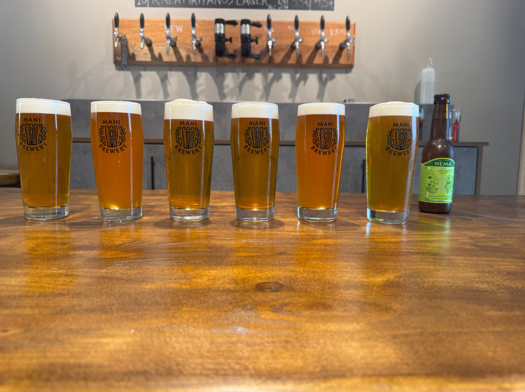 Mani Brewery-Neochori必去景点