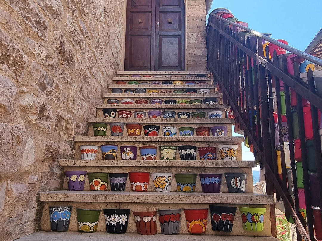 Scale Dipinte!-Spello必去景点