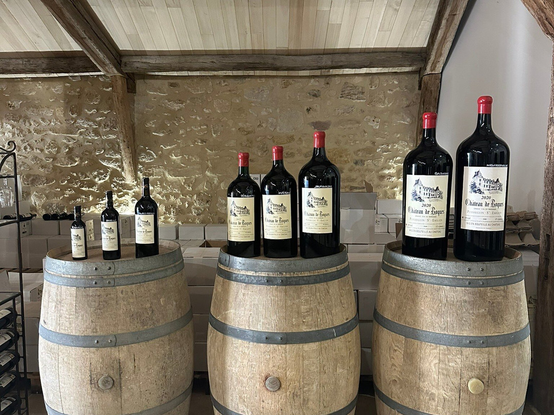 Château de Roques-Puisseguin必去景点