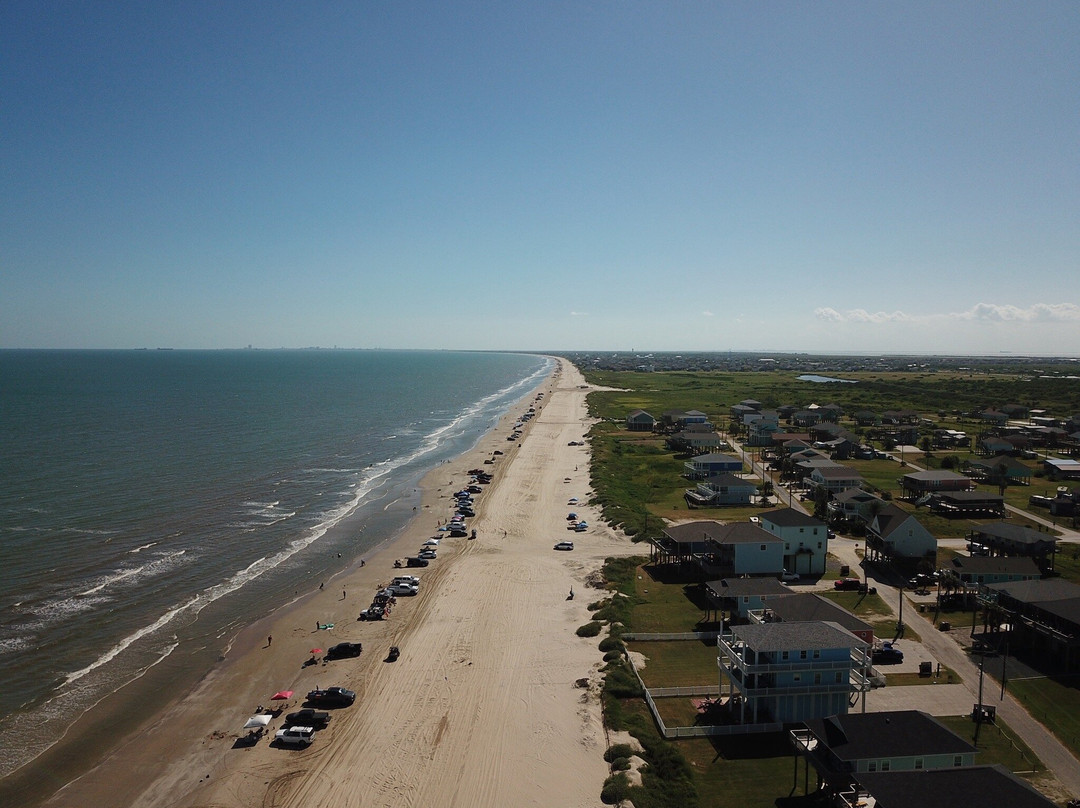 Crystal Beach-Port Bolivar必去景点