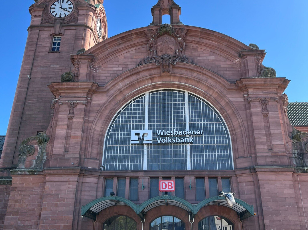 Hauptbahnhof-威斯巴登必去景点