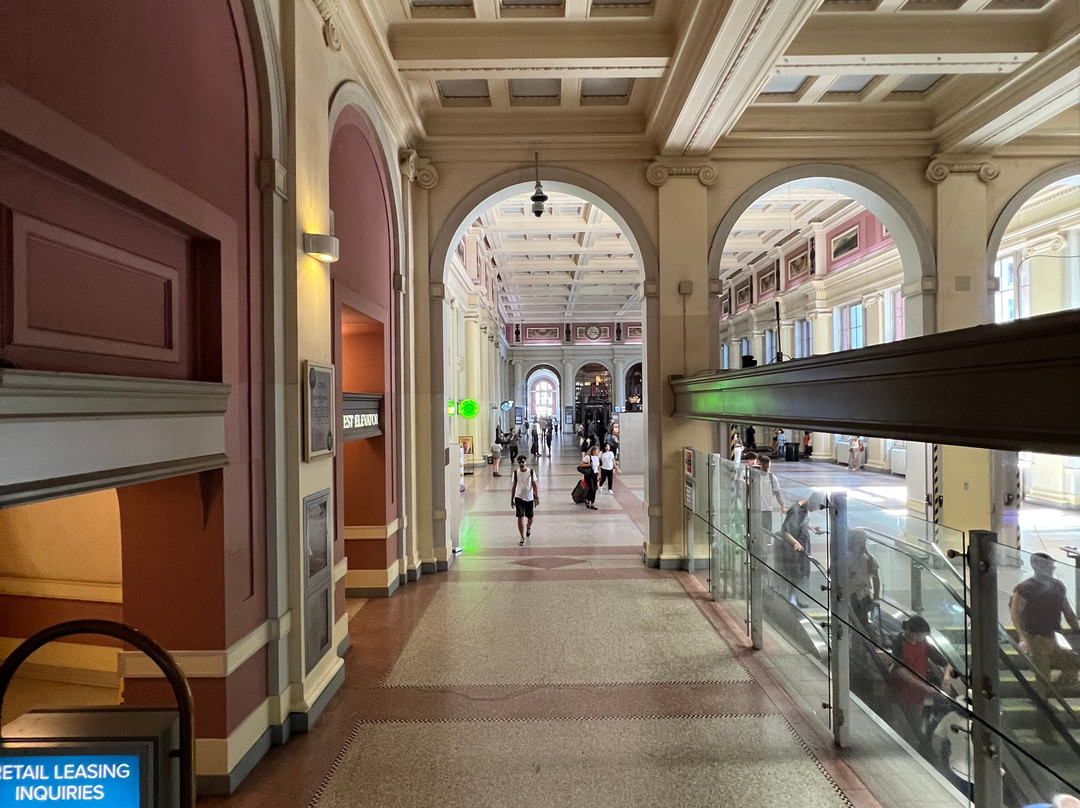 Waterfront Station-温哥华必去景点