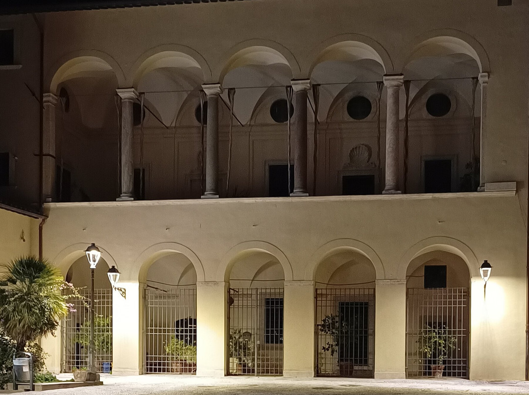 Castello Ruspoli Cerveteri-Cerveteri必去景点