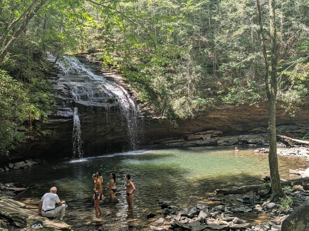Stinging Fork Falls-Spring City必去景点