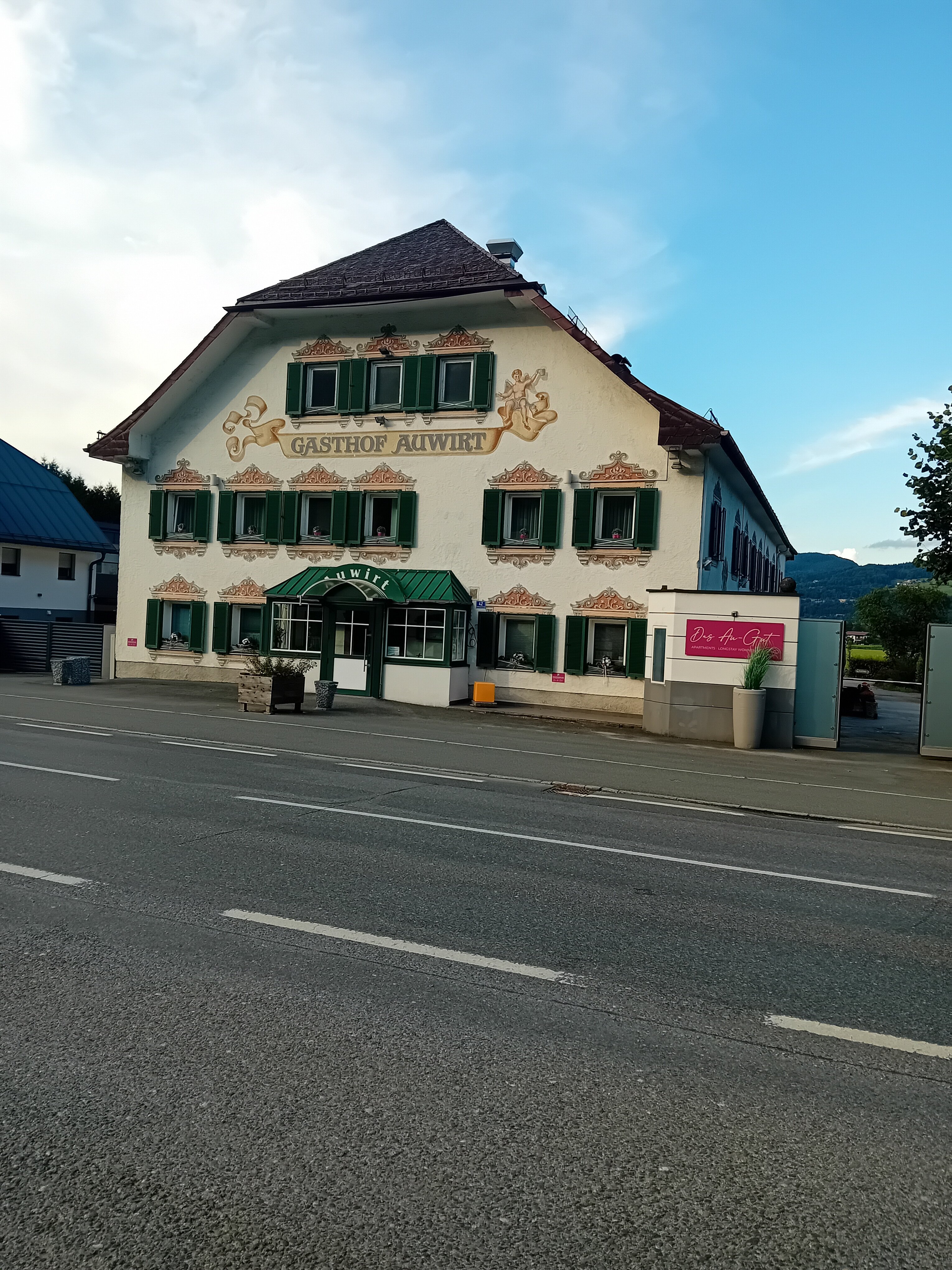 Hotel Apartment Camping Das Au-Gut-浴室