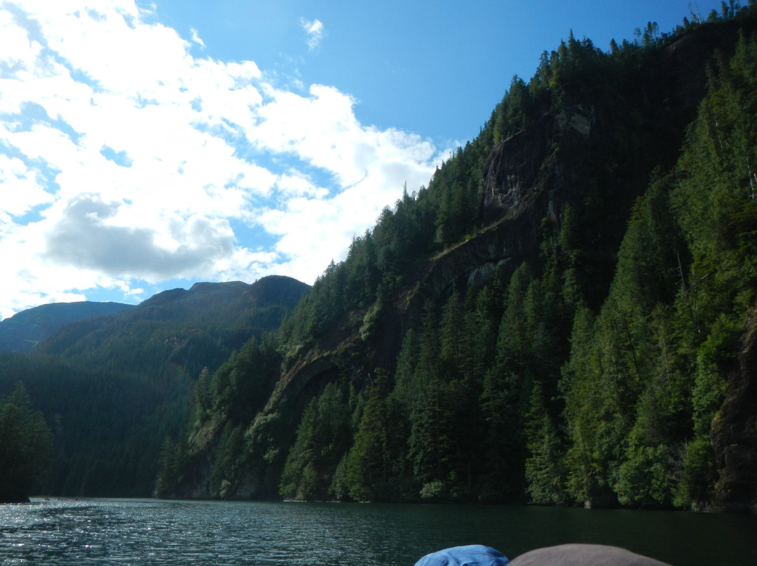 Misty Fjords National Monument-凯奇坎必去景点