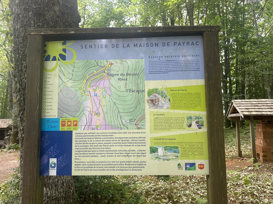 Maison de Payrac-Nages必去景点