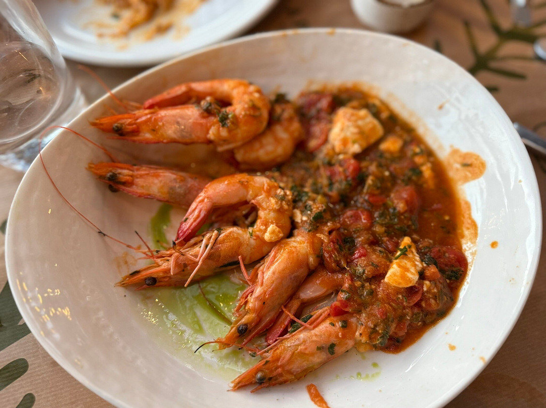 Kedros Restaurant Paros