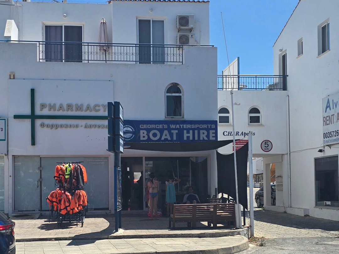 George's Watersports - Boat Hire Latchi-Latchi必去景点