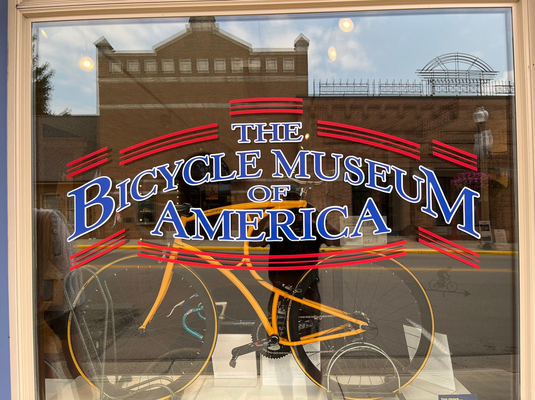 Bicycle Museum of America-New Bremen必去景点