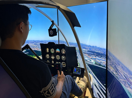 Wings Academy-新加坡必去景点