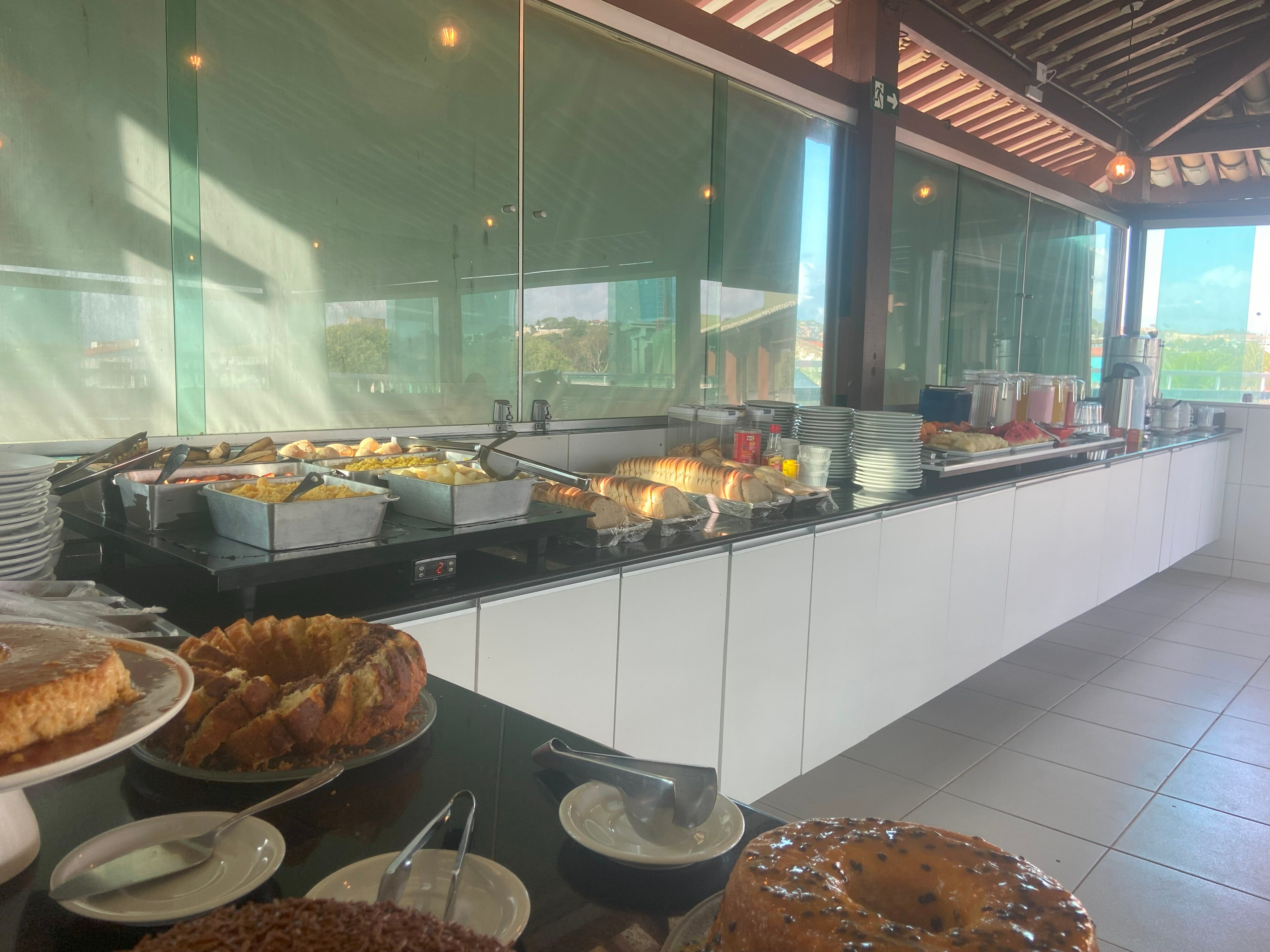 Hotel Enseada Dos Corais-餐饮