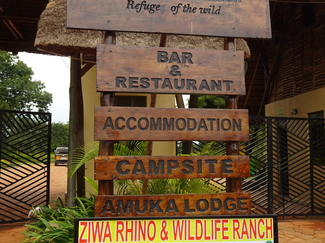 Ziwa Rhino & Wildlife Ranch