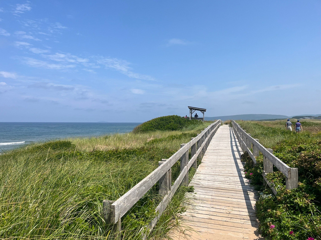 Inverness Beach Boardwalk-Inverness必去景点