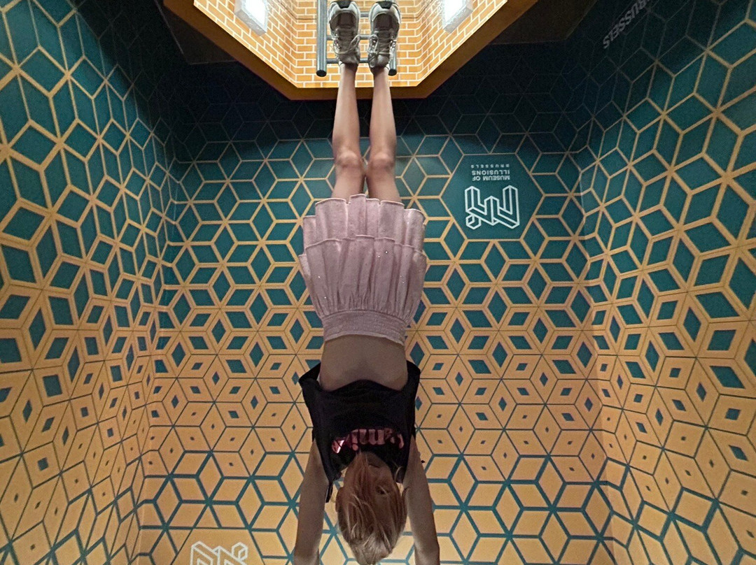 Museum Of Illusions Brussels-布鲁塞尔必去景点