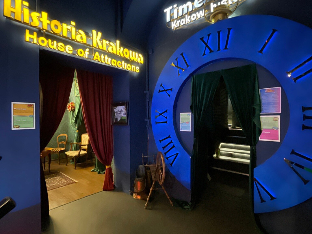 Historia Krakowa House of Attractions-克拉科夫必去景点