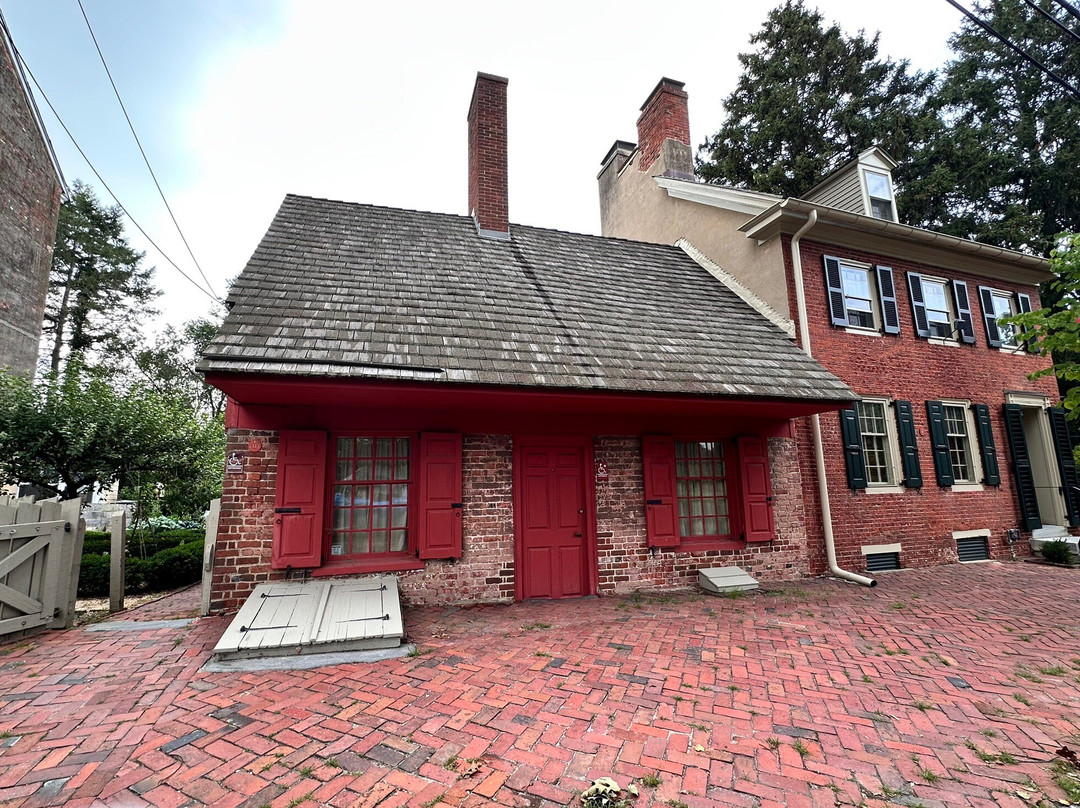 Dutch House Museum and Gardens-New Castle必去景点