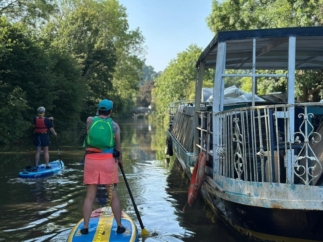 Paddleboarding Adventures-瓦伊河畔罗斯必去景点