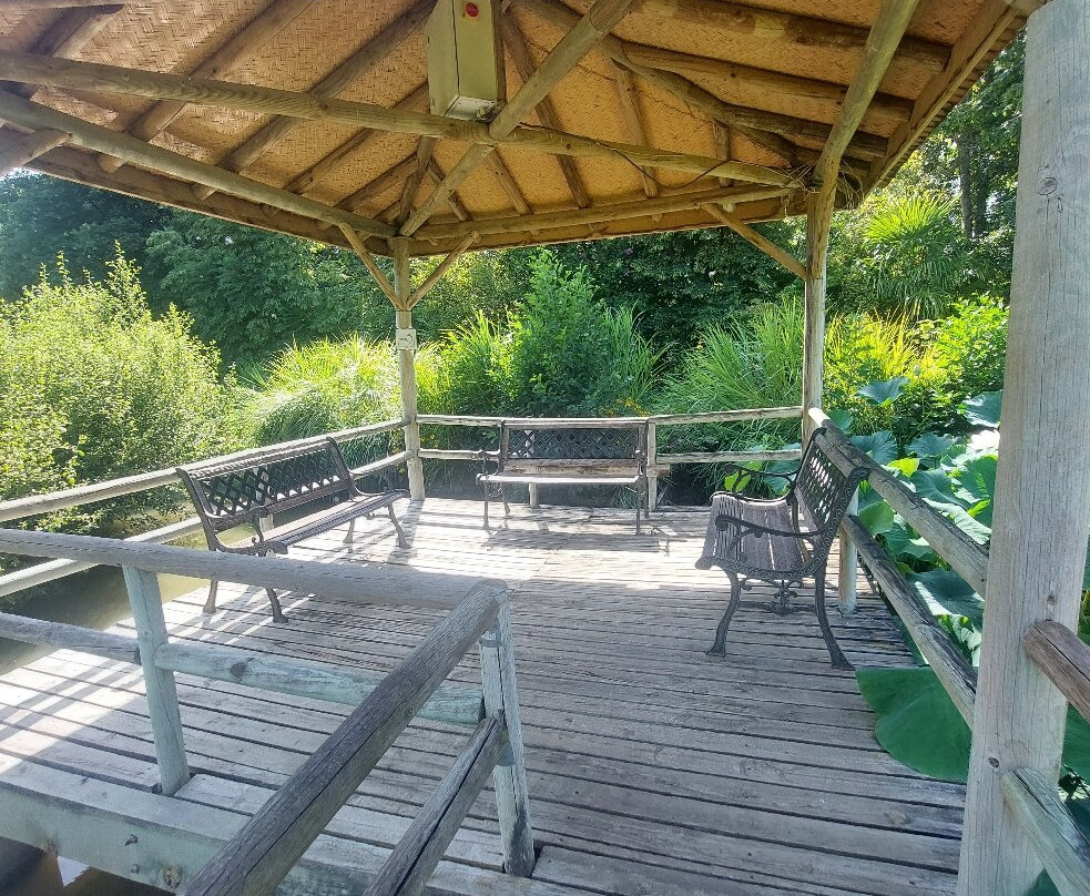 Jardins des Martels-Giroussens必去景点