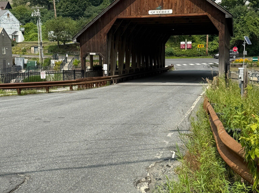 Quechee Bridge-Quechee必去景点