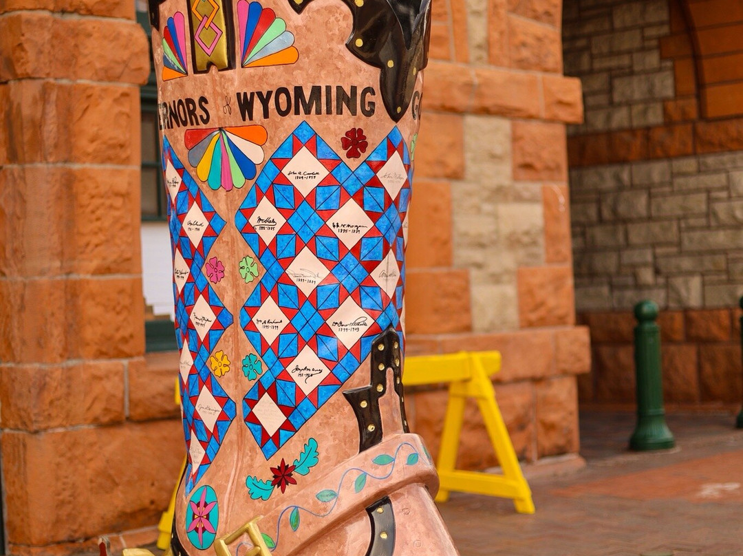 Cheyenne Big Boots-夏延必去景点