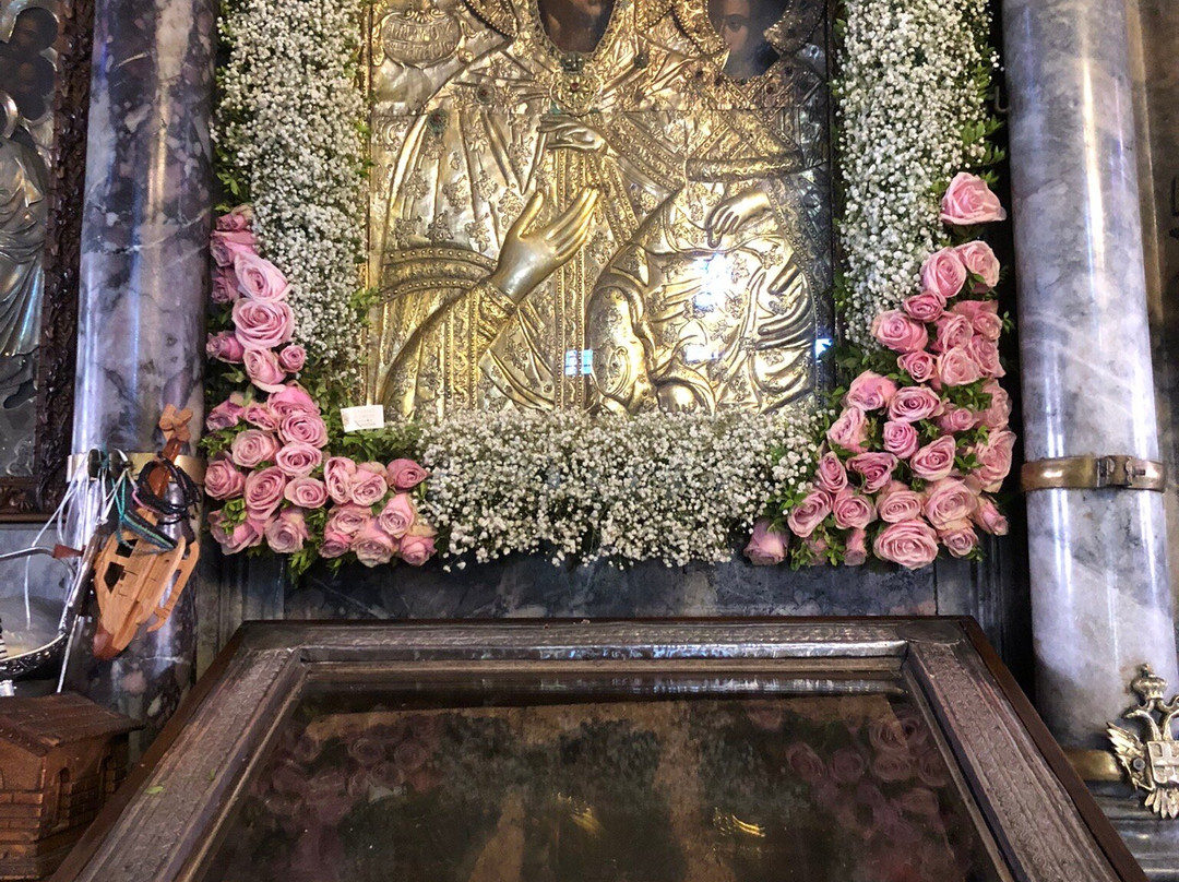 Panagia Agia Sion-Agiasos必去景点