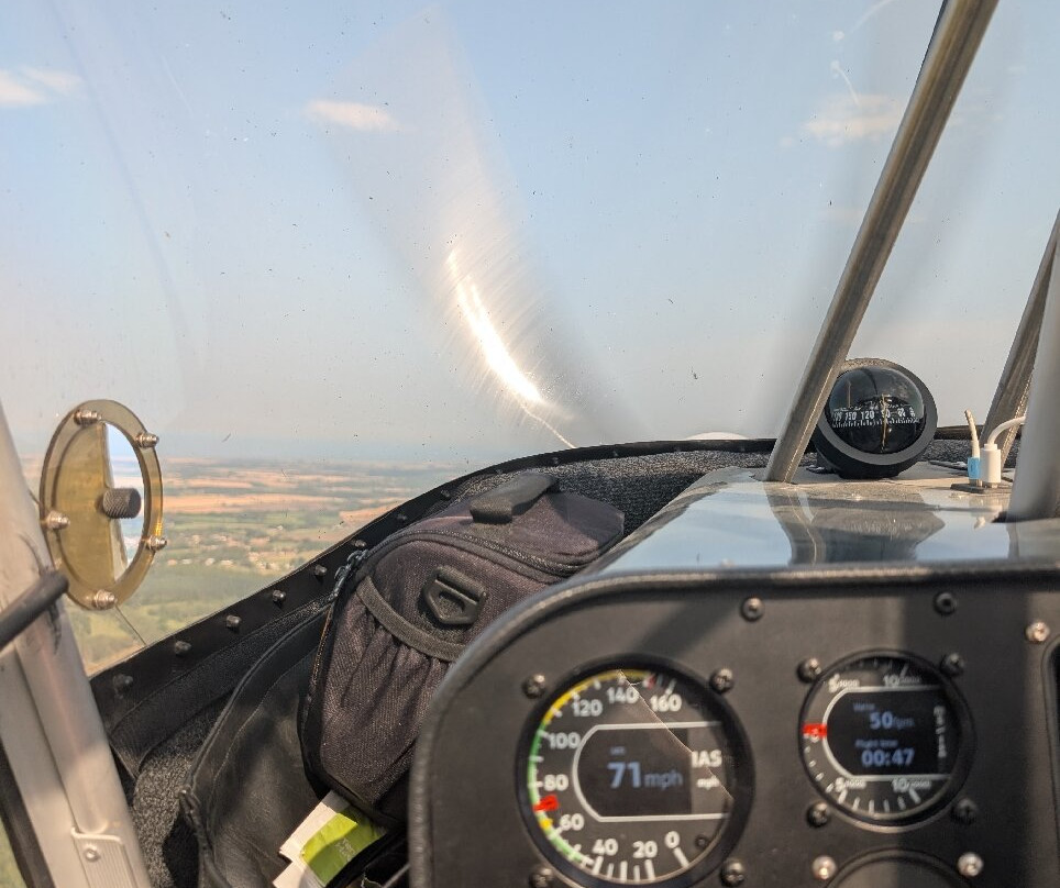 Athey's Moor Flying School-Longframlington必去景点