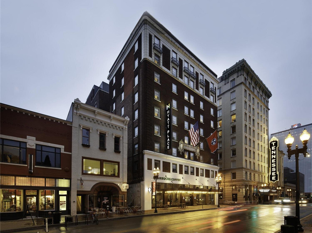 诺克斯维尔酒店住宿-Hyatt Place Knoxville/Downtown