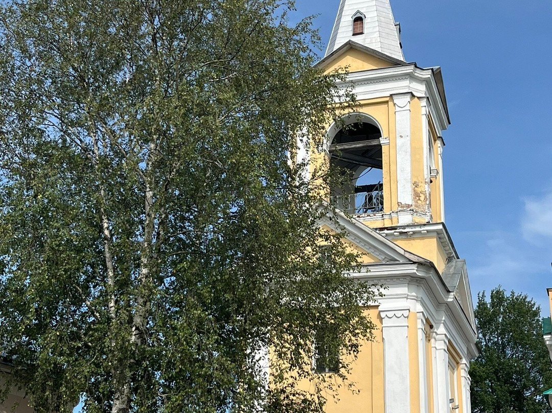 Vvedeno-Oyatskiy Monastery-Oyat必去景点