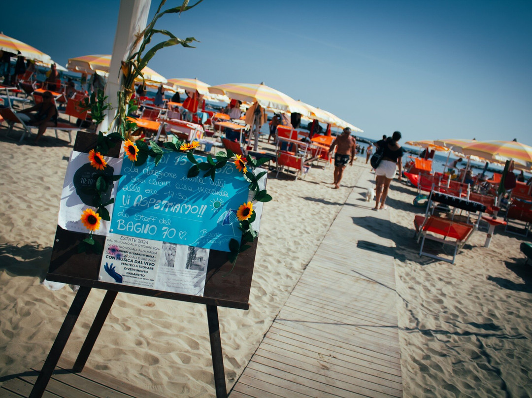 Bagno 70 Il Marinaio Igea Marina-贝拉里亚-伊贾马里纳必去景点