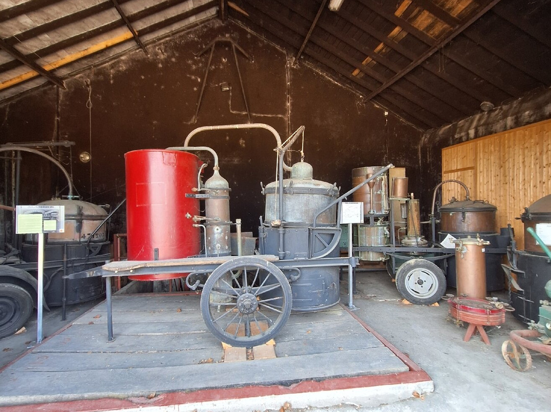 Ecomusée de l'Armagnac au Château Garreau-Labastide-d'Armagnac必去景点