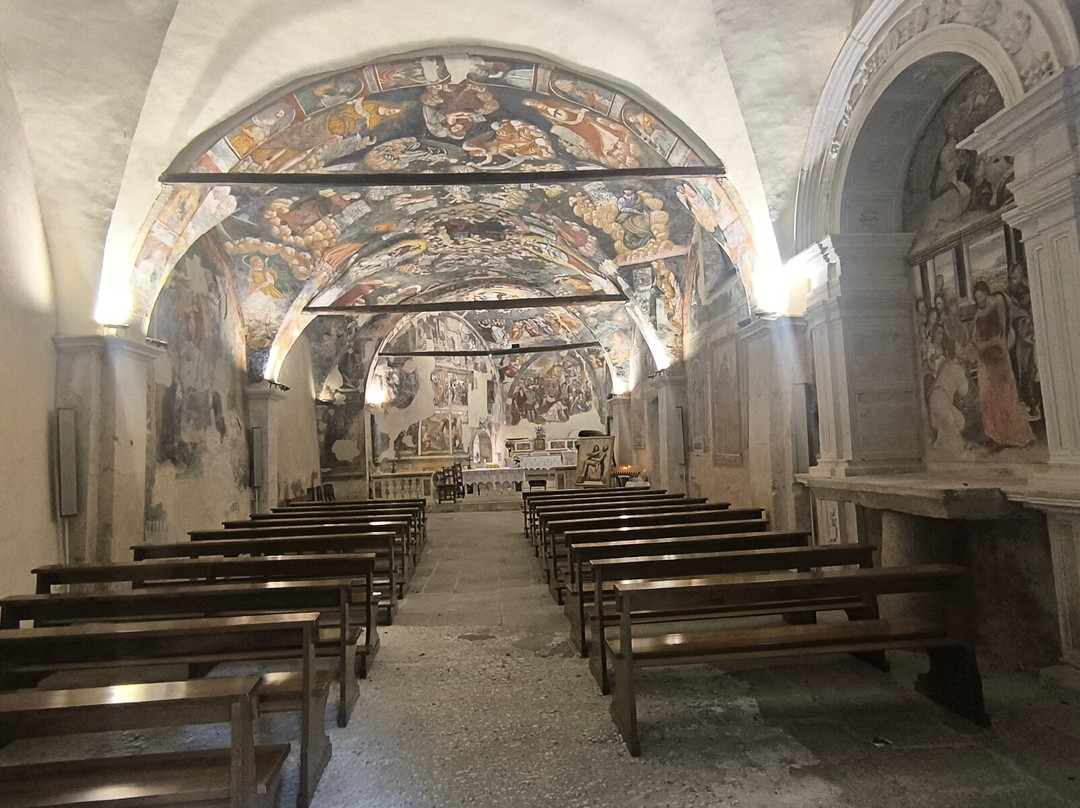 Eremo della Madonna d'Appari-Paganica必去景点