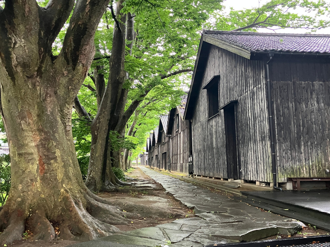 Sankyo Soko Storehouse-酒田市必去景点