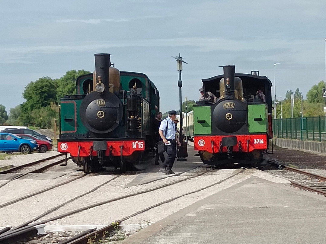 Petit train de la baie de la Somme-Le Crotoy必去景点
