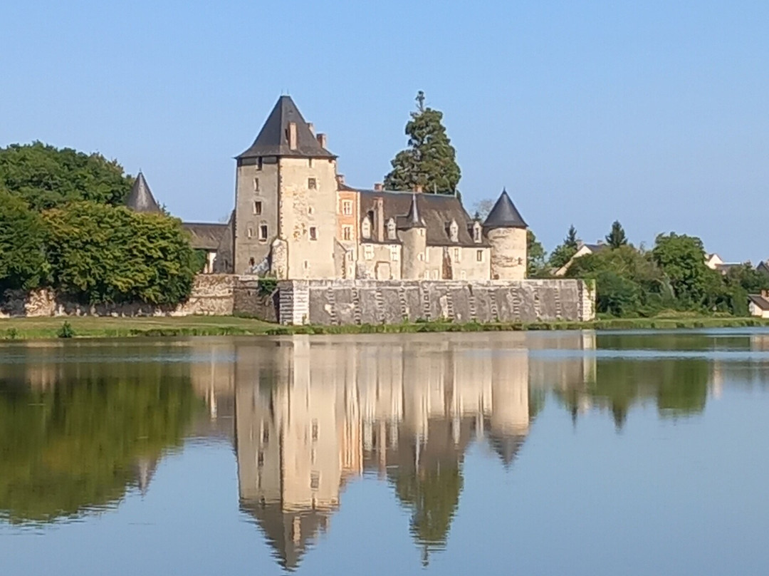 Château de la Chapelle d'Angillon-La Chapelle-d'Angillon必去景点