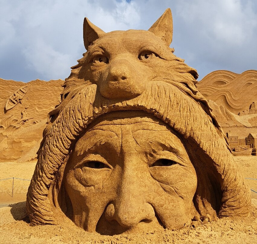 Sandskulpturfestival i Soendervig-灵克宾必去景点