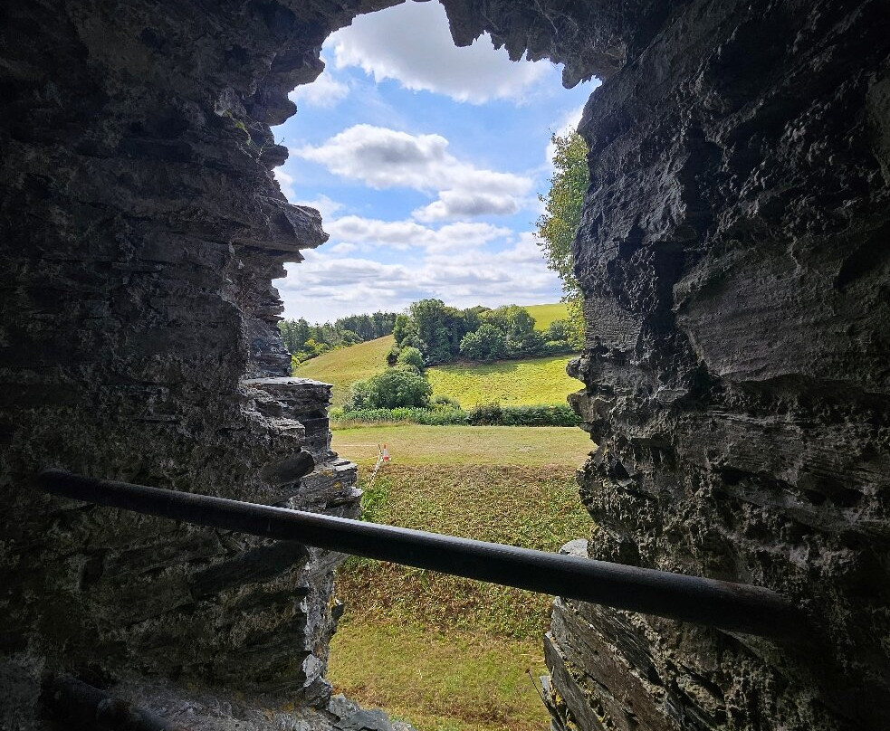 Restormel Castle-Lostwithiel必去景点