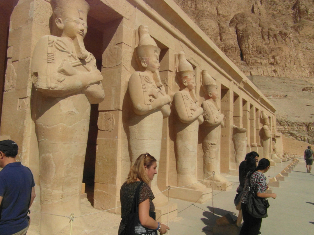 Temple of Hatshepsut-卢克索必去景点