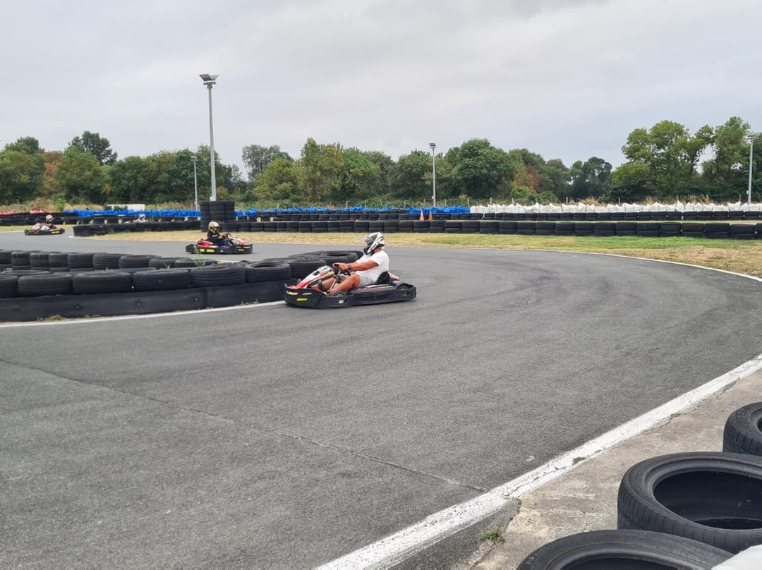 Karting de Saintes-Les Gonds必去景点