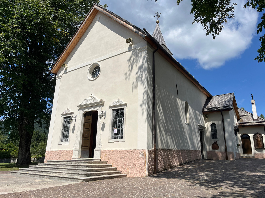Azienda Per Il Turismo Degli Altipiani Di Folgaria Lavarone E Luserna-Gionghi - Cappella必去景点