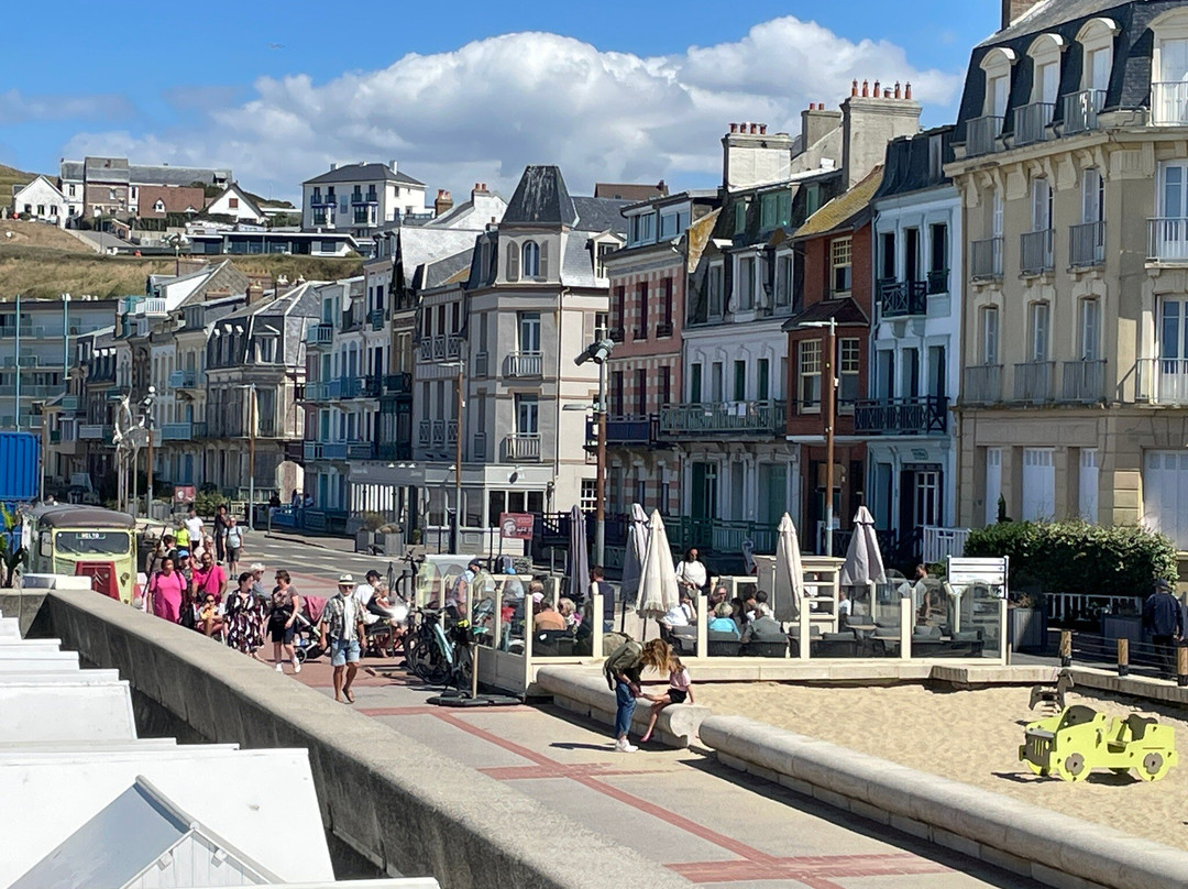Quartier Classé De Mers-les-bains-梅尔莱班必去景点