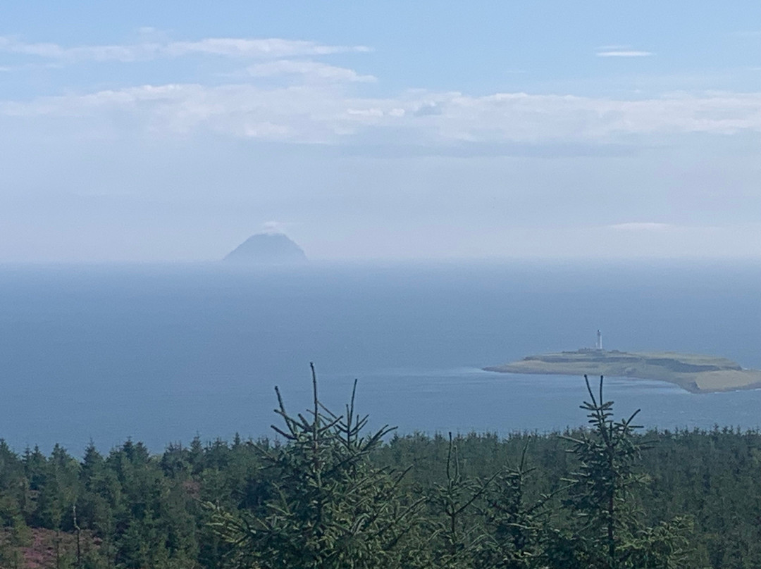 Glenashdale Falls-Whiting Bay必去景点