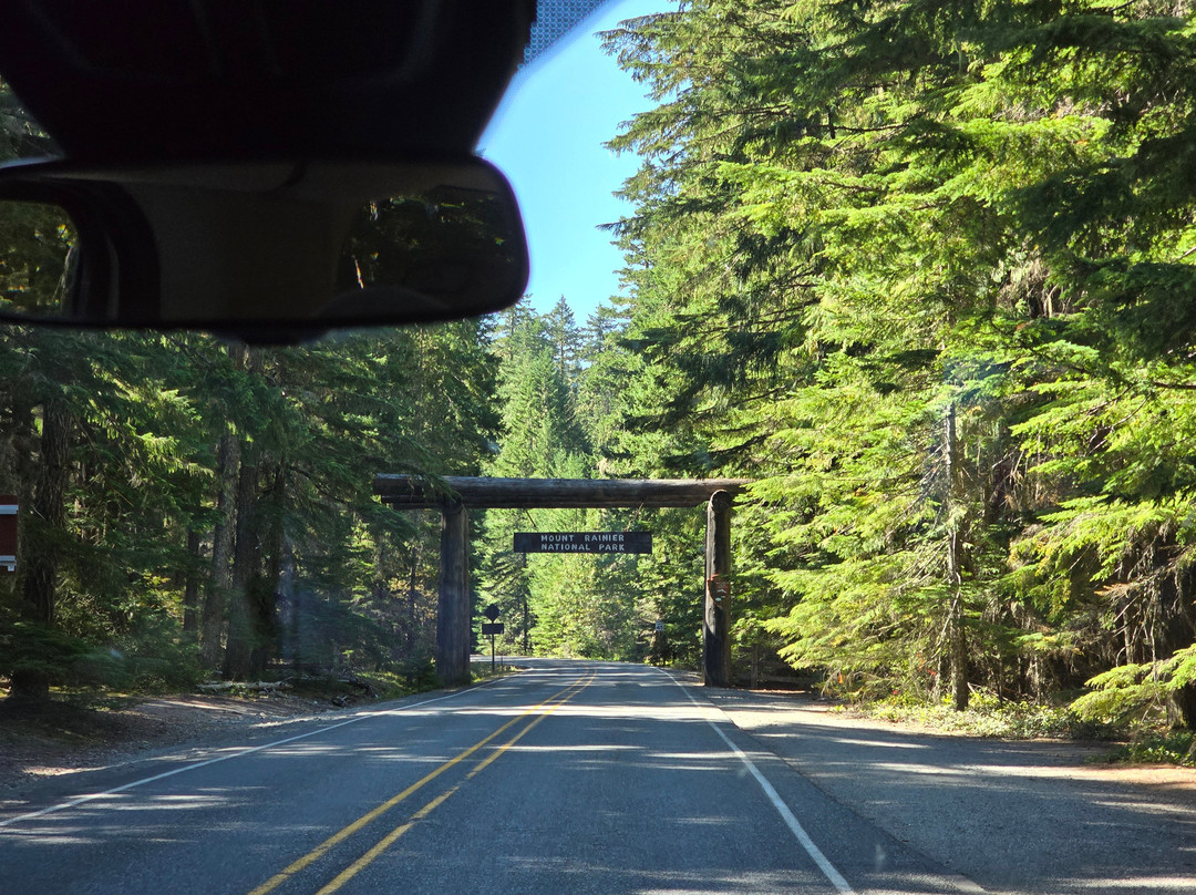 Crystal Mountain Resort-雷尼尔山国家公园必去景点