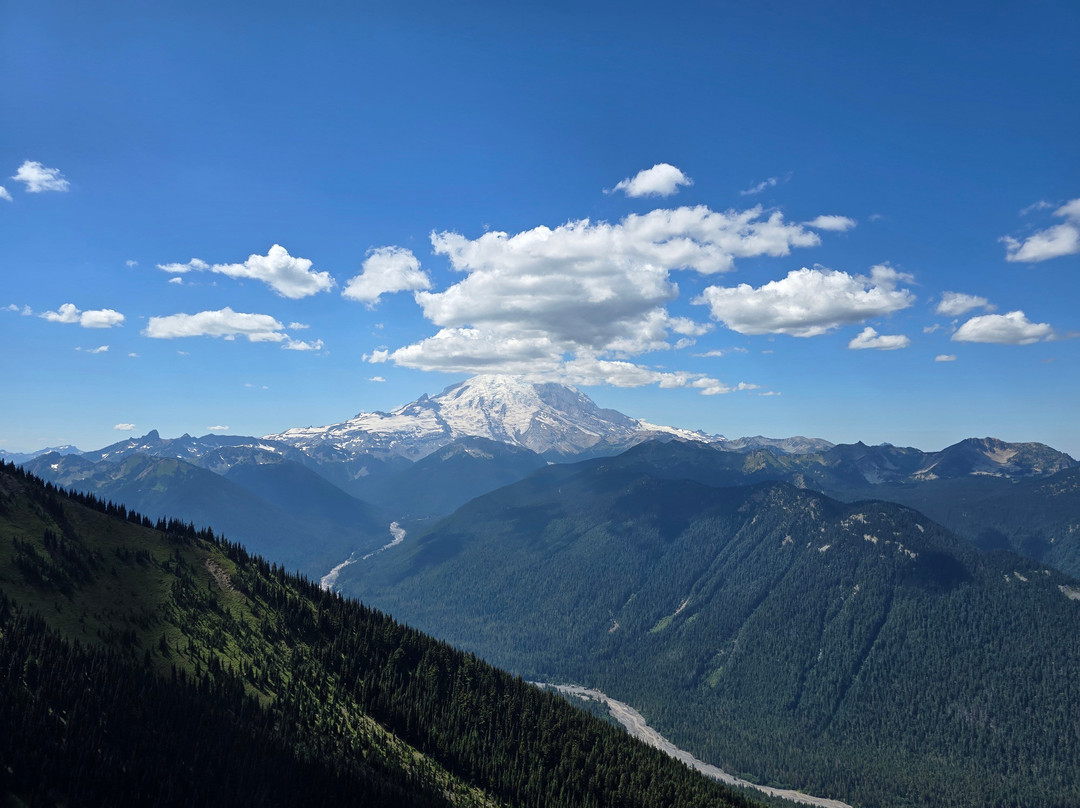 Crystal Mountain Resort-雷尼尔山国家公园必去景点