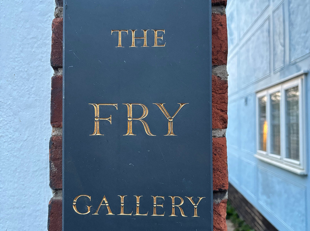 Fry Art Gallery-Saffron Walden必去景点