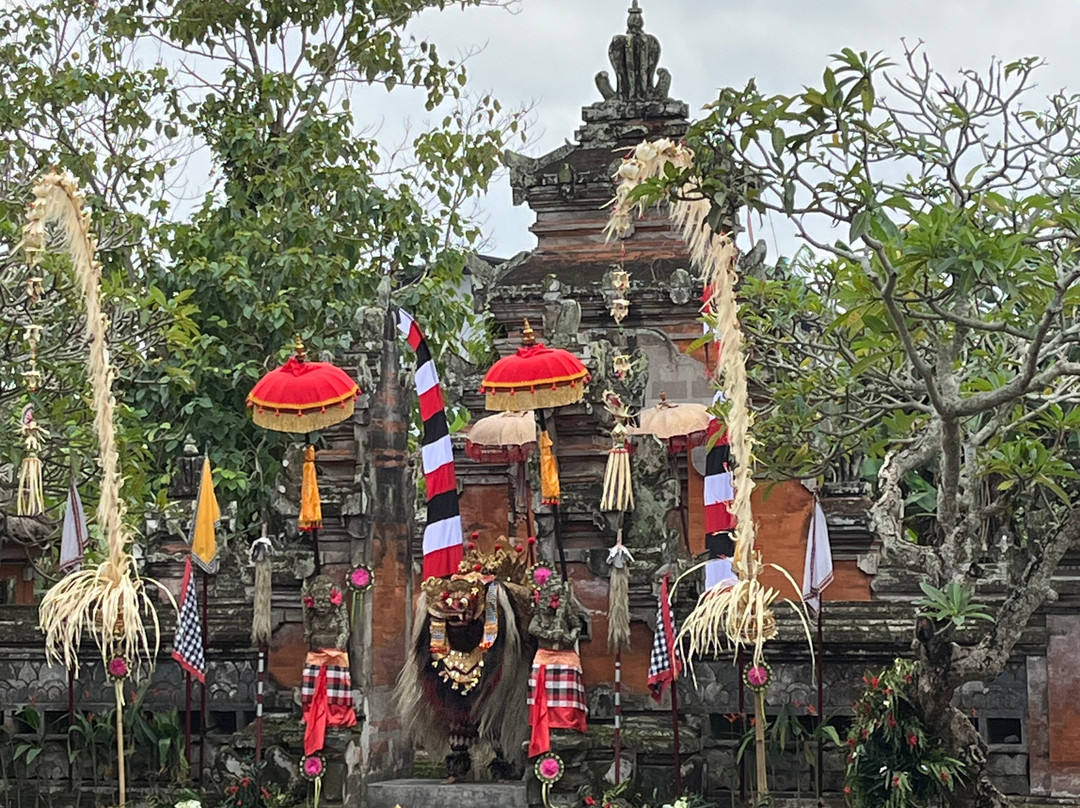 Ven a Bali-Batubulan必去景点