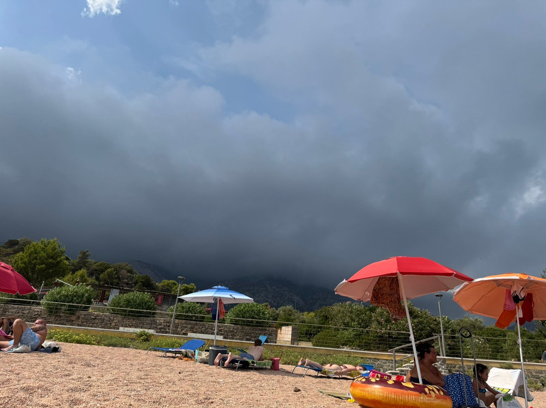 Spiaggia di Palmasera-Cala Gonone必去景点