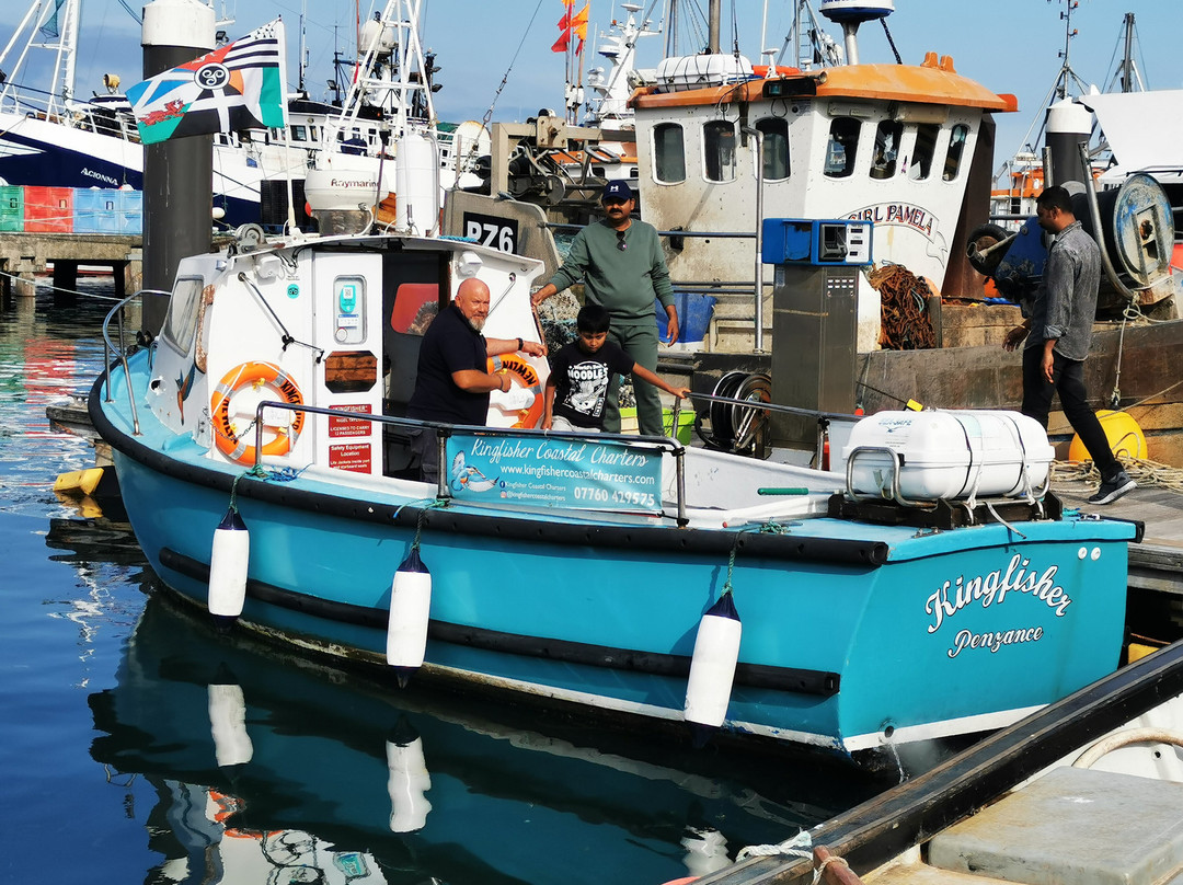 Kingfisher Coastal Charters-Newlyn必去景点